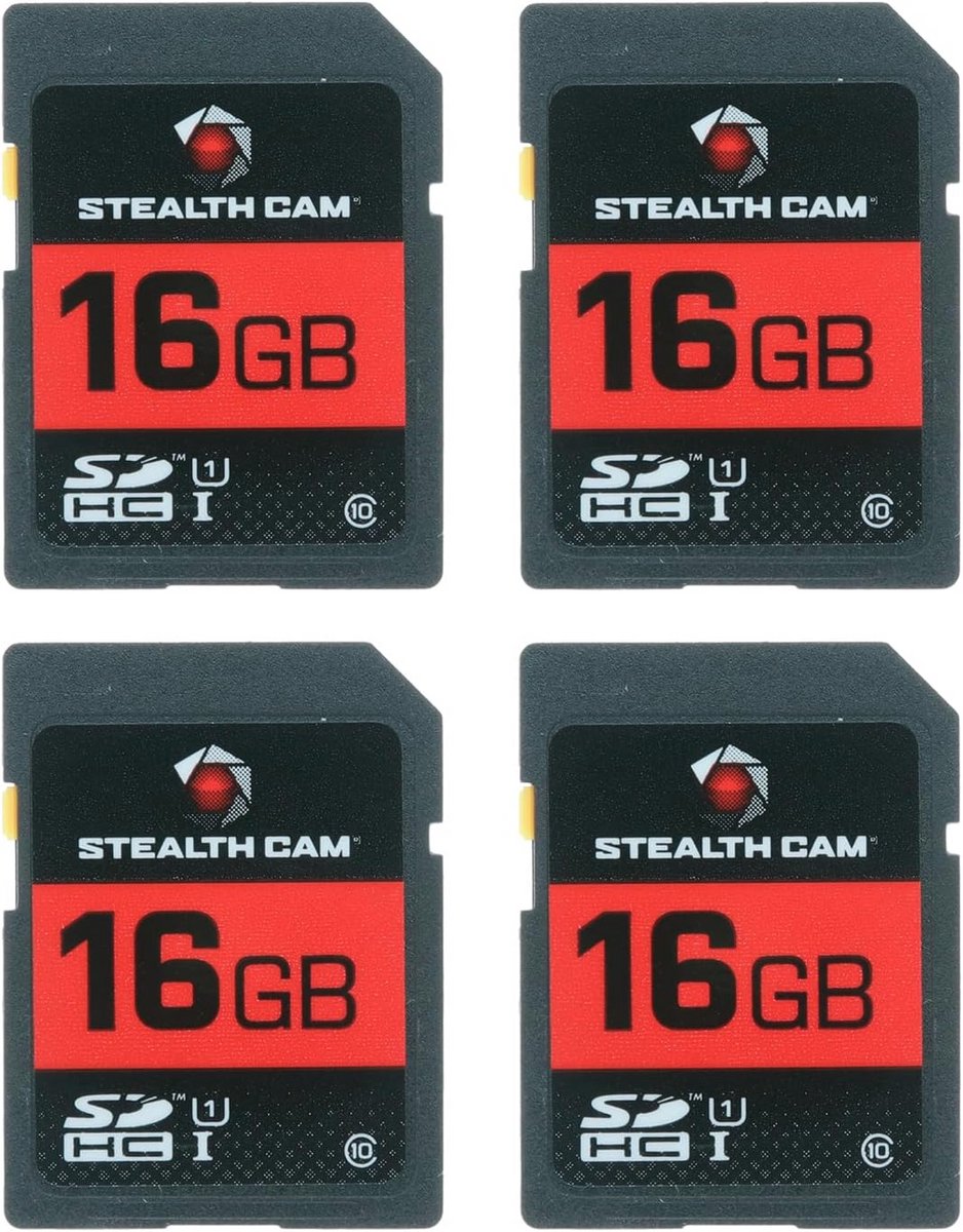 16GB SD Kaart (4 stuks)