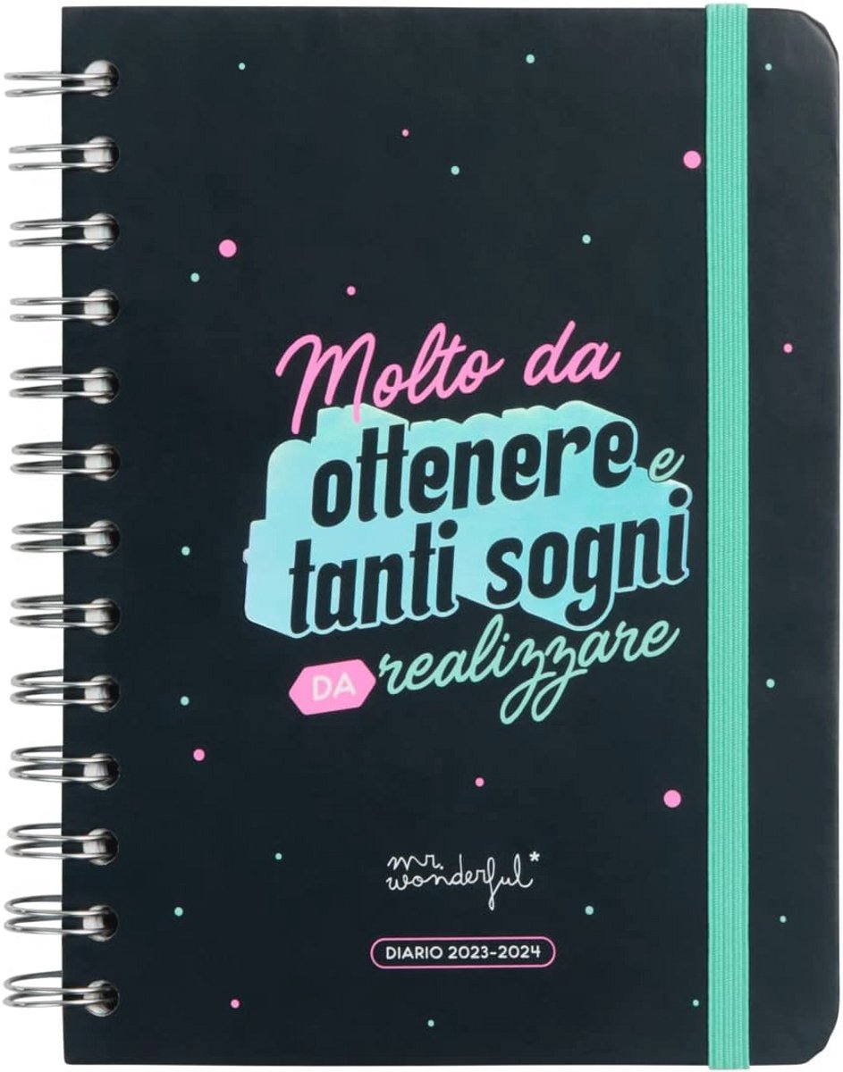 Kleine Wonder Schoolplanner 2023-2024 - Wekelijks Plannen en Dromen Realiseren
