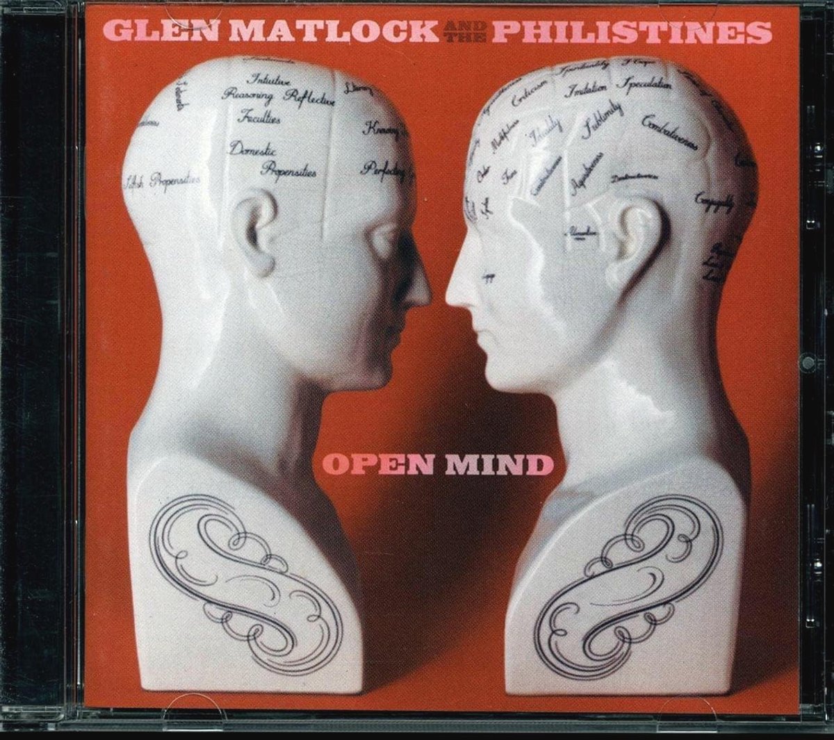 Muziekalbum Open Mind van Glenn Matlock