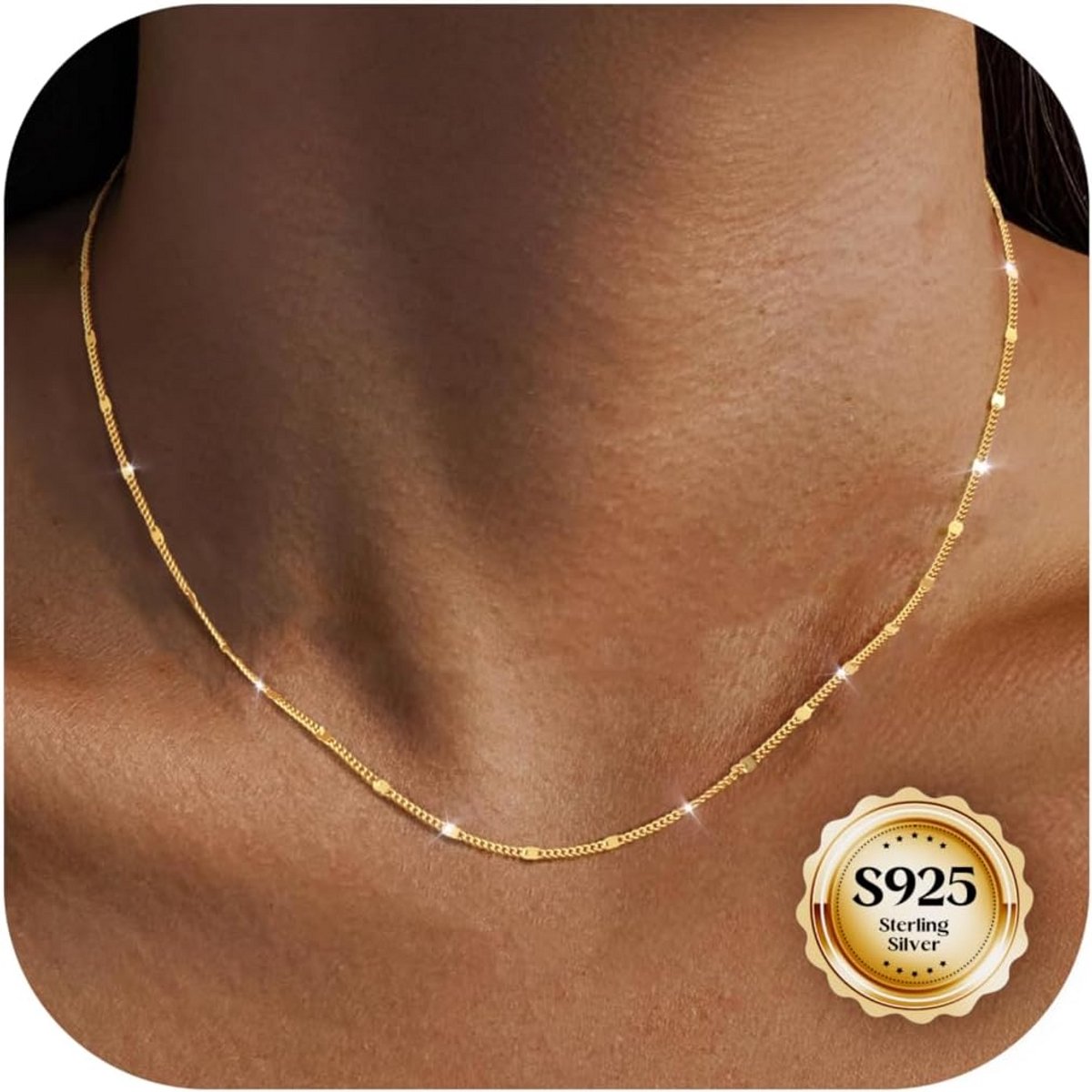 Heren Kruis Hanger Halsketting Roestvrij Staal Byzantijnse Ketting Zwart Goud