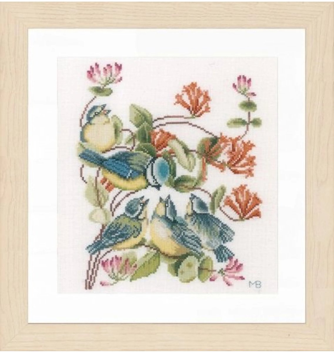Lanarte - Telpakket kit - 24 x 29cm - Meesjes - Marjolein Bastin - PN-0170949