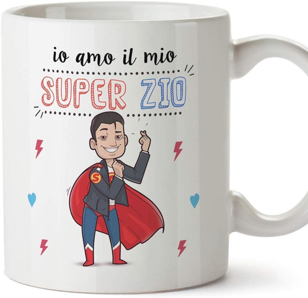 Koffiemok met Uniek Design - Multifunctionele Keramische Mok 330 ml