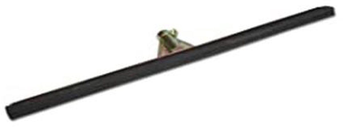 Vloerwisser met Aluminium Steel en Dubbele Schuimrubberen Lip - 75 cm Breed