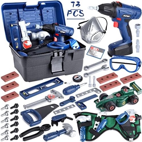 SEMKOTREE Speelgoed Keuken Accessoires, Modder Keuken Accessoires Kinderspelen Keukens Rollenspel Speelgoed, Kinderen Koken Set met Play Food Kids Mes Picknickmand Outdoor Keuken