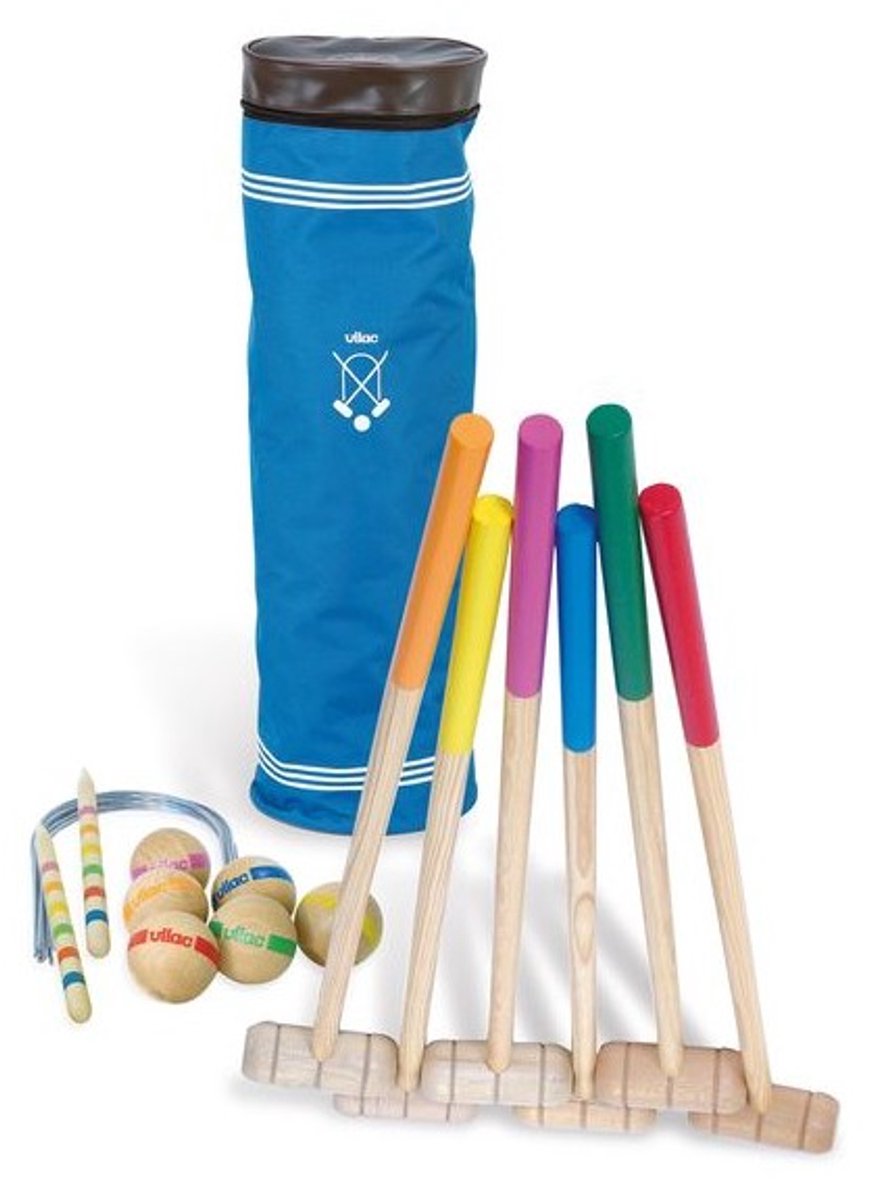 Vilac - Vilac Croquet Senior 6 Spelers