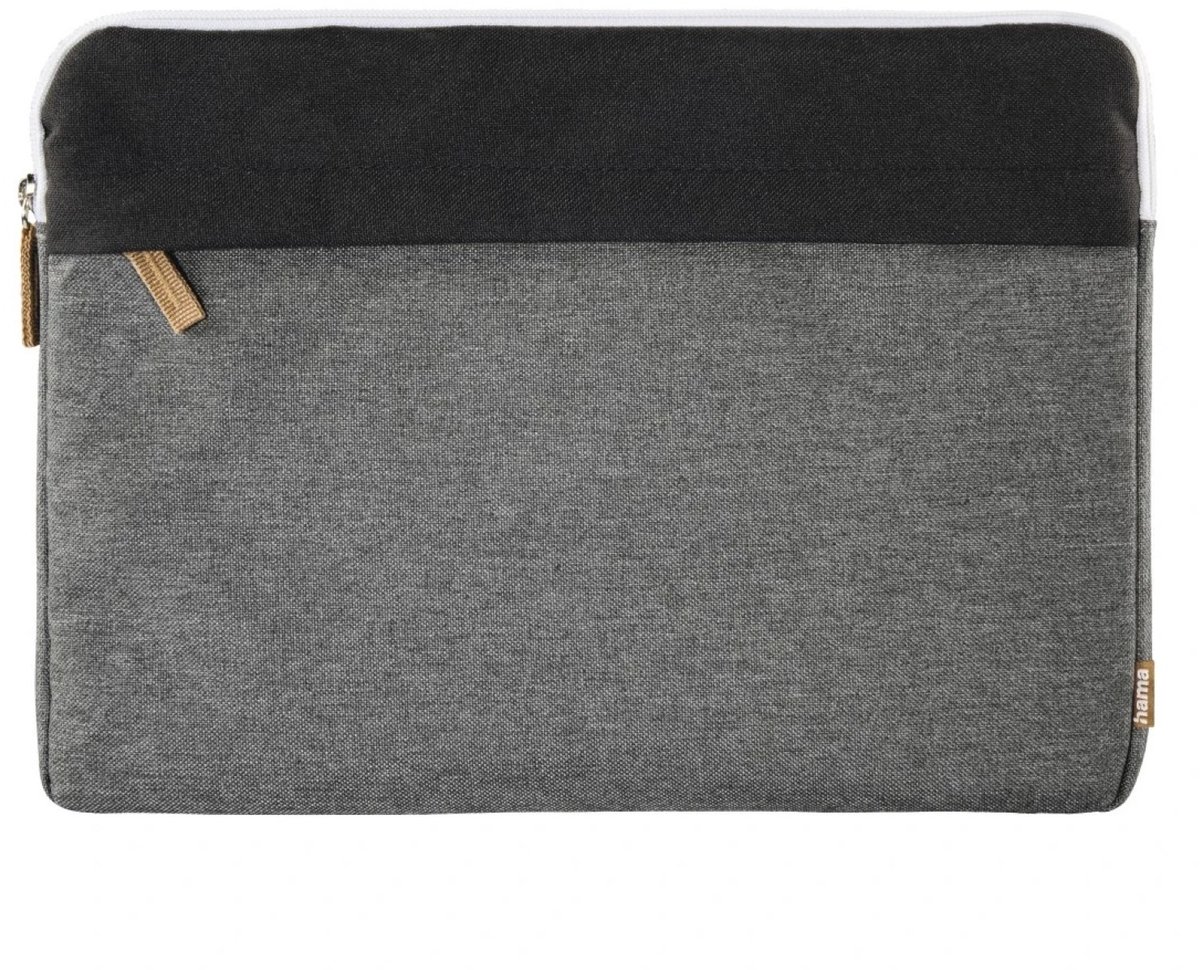 Hama Laptop-sleeve Florence", tot 34 cm (13,3"), zwart/grijs