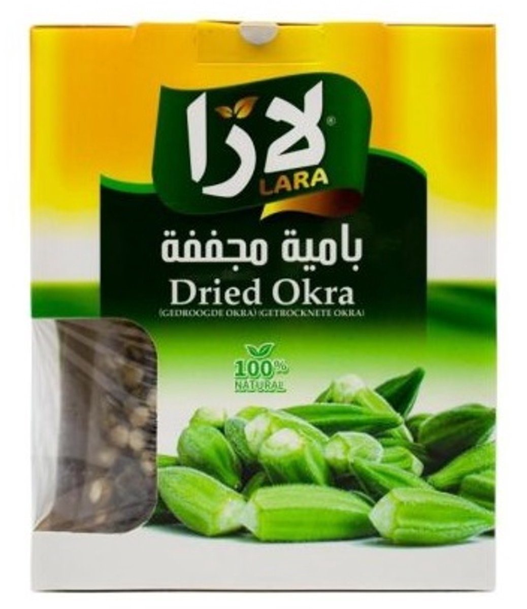 Lara Gedroogde Okra 150GR