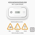 Illustratie met iconen van oog, neus en oor, die aangeven dat CO niet gezien, geroken of gehoord kan worden.
