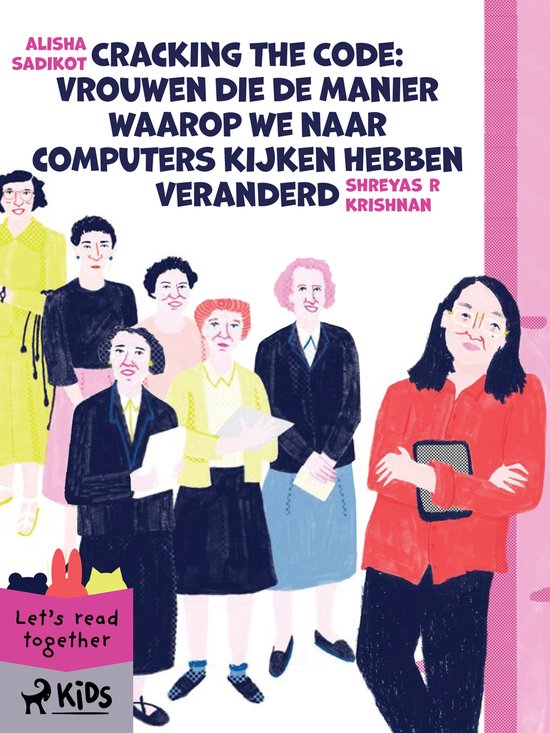 StoryWeaver - Cracking the Code: Vrouwen die de manier waaro ... - cover