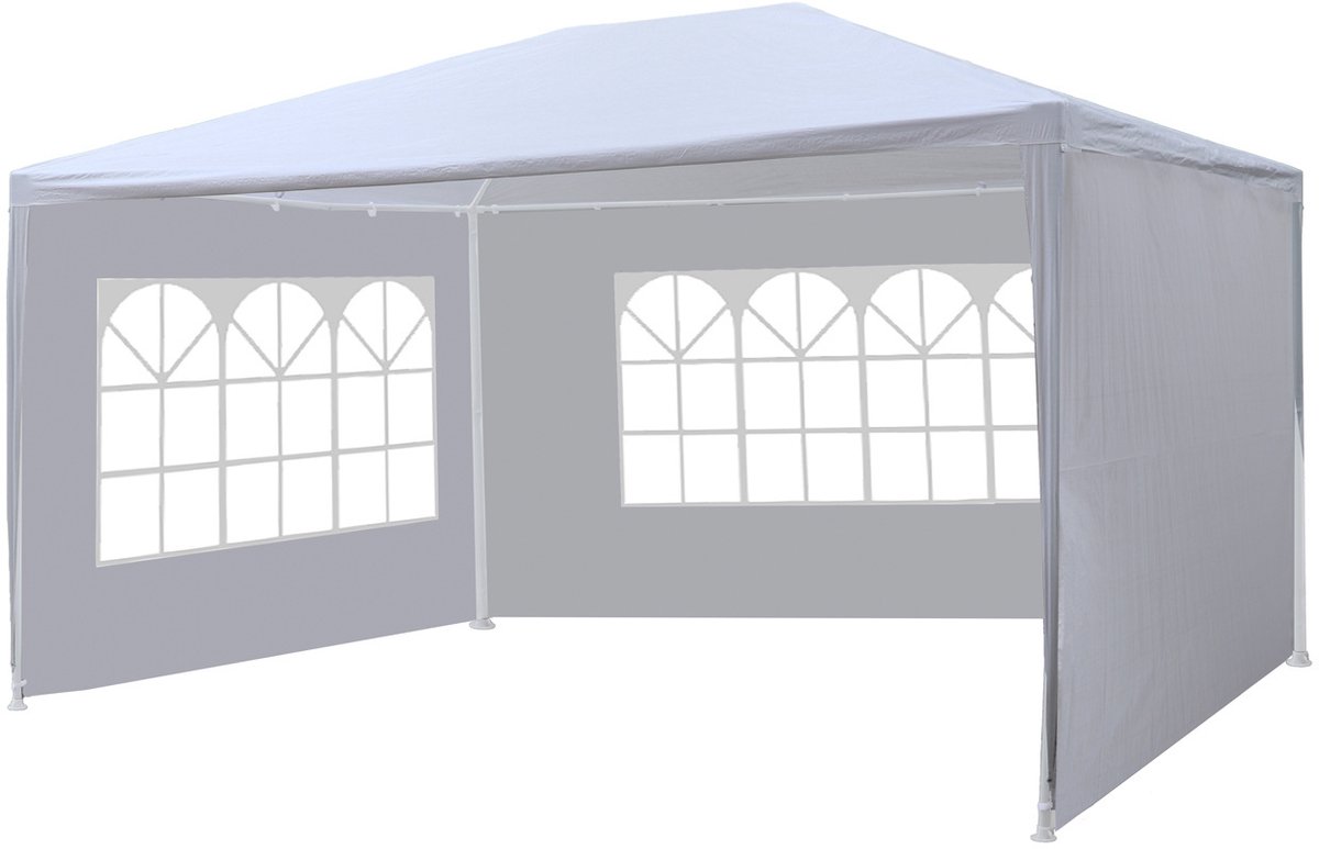 Partytent 3x4m wit budget