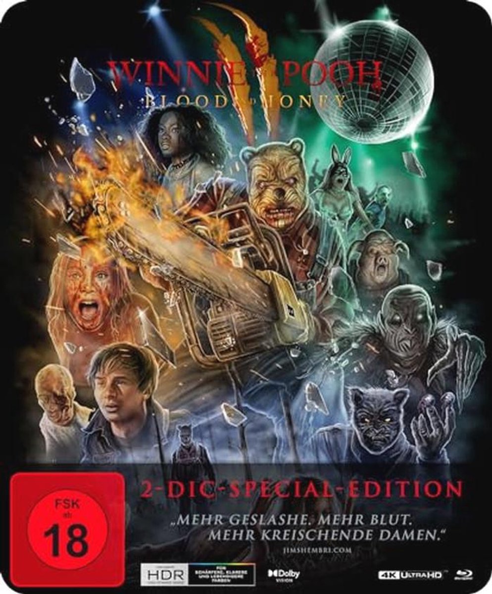 Blood and Honey II: Limitiertes Steelbook (4K Ultra HD) + Blu-ray