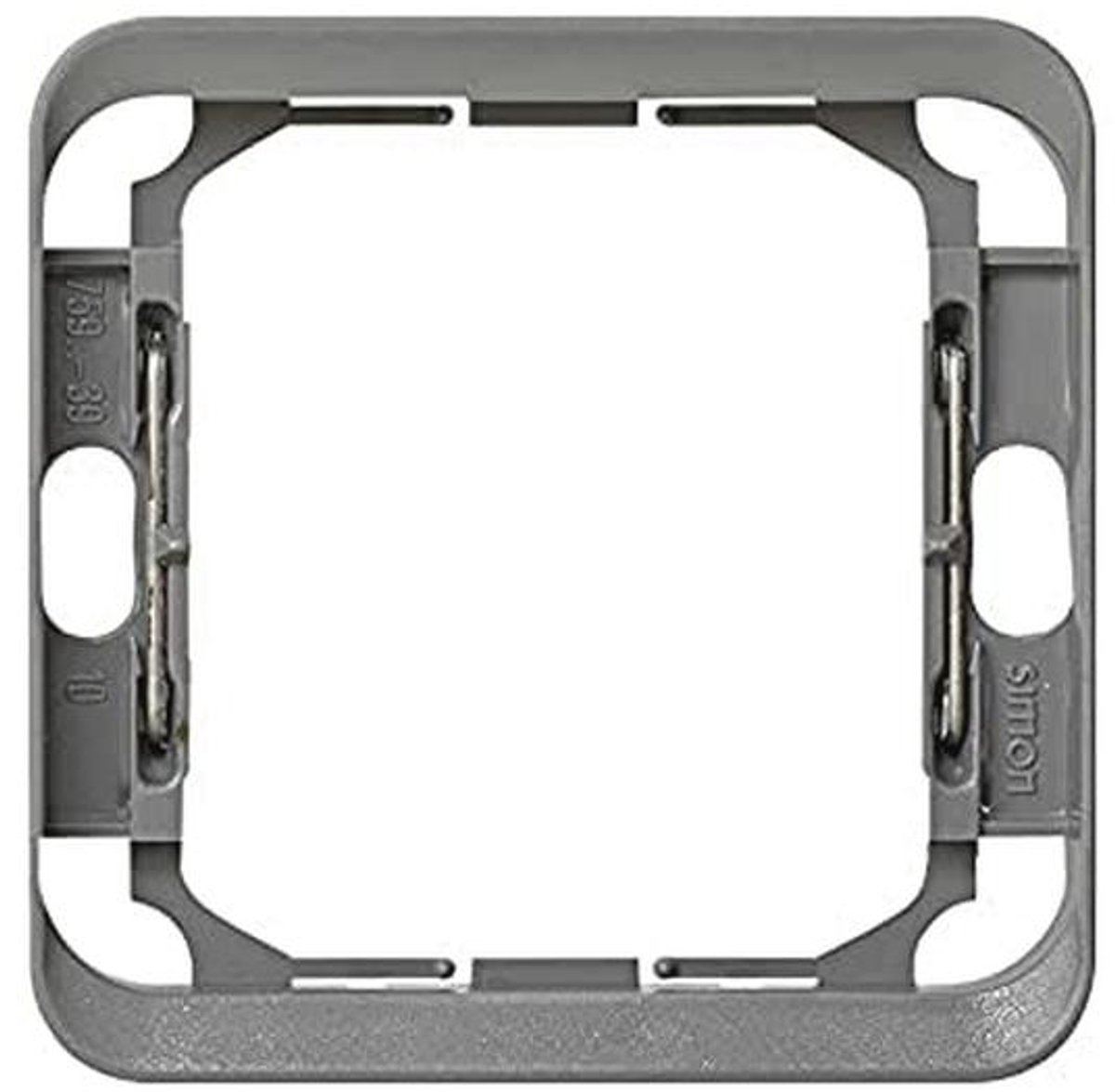 Connector S-75 Grijs - Elektrische Mechanismen voor Elk Interieur