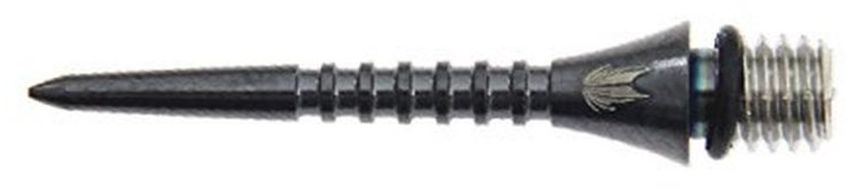 Darttip Titanium Conversie Point zwart 26 mm - 3 Stuks