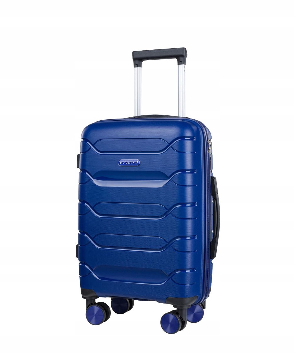 Puccini Zadar Handtas Koffer 56cm Polypropyleen - Marine