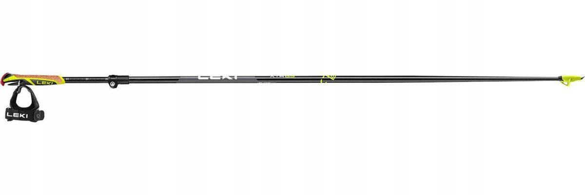 LEKI XTA 6.5 Vario Nordic Walking Stokken - Zwart/Wit/Blauw/Geel