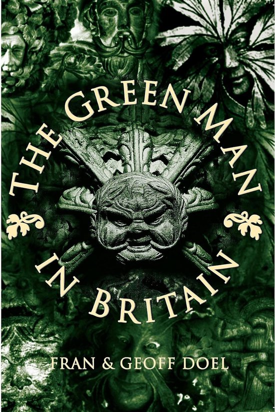 Green Man In Britain - cover