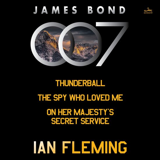 The Original James Bond Collection, Vol 3 - cover