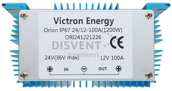 Victron Orion IP67 24 / 12-100A (1200W) non isolé