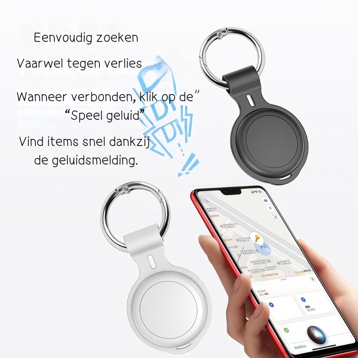 CallmPlace Huisdier wit-Tracker thumbnail 3