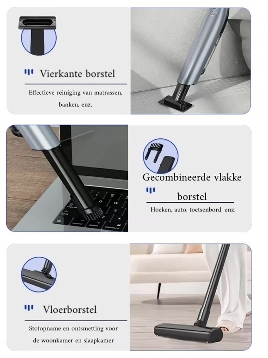 Lopoleis Kruimeldief - Handstofzuiger (EAN: ...2702) - afbeelding 3