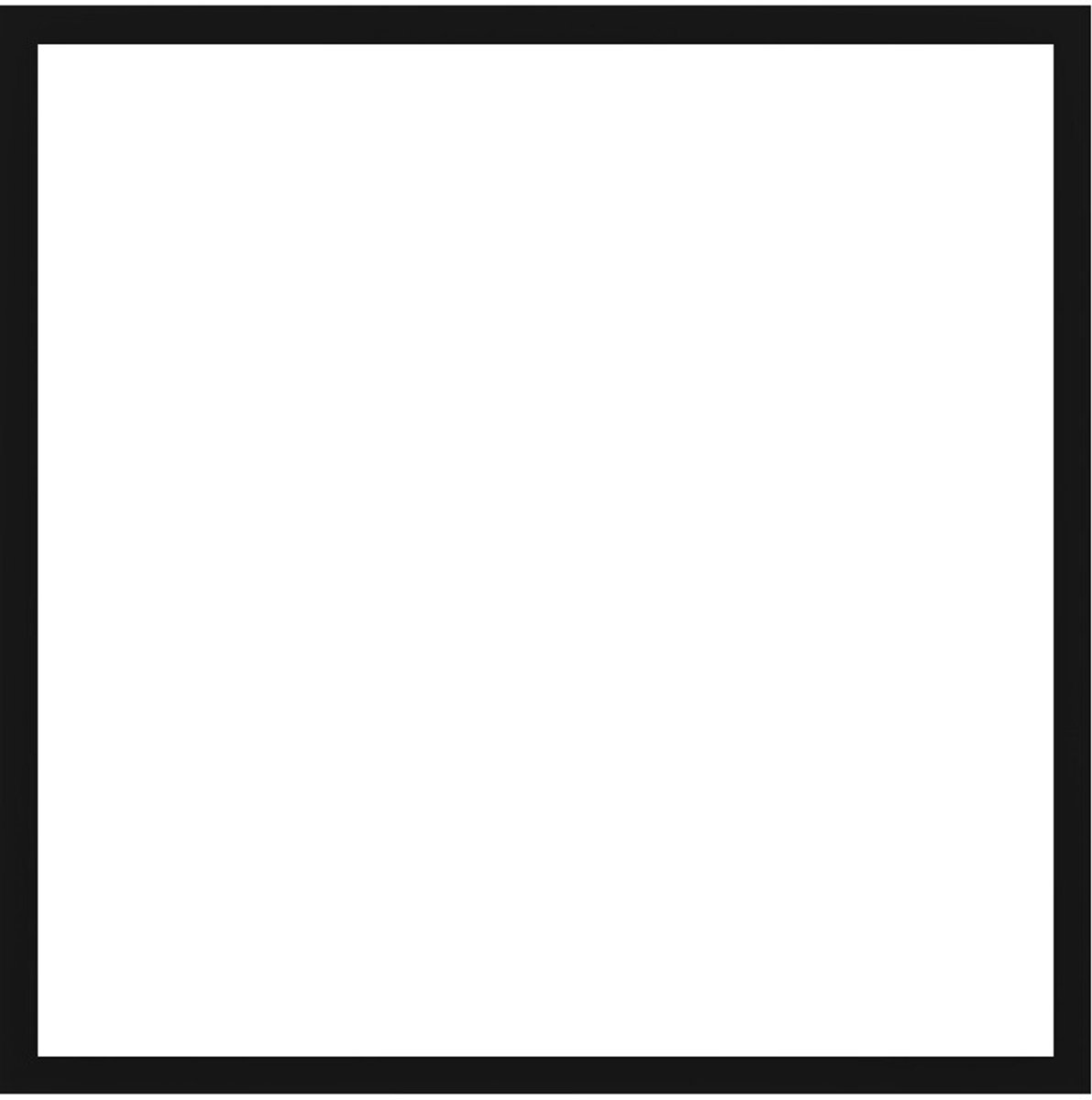 LED Paneel 60x60 - UGR <19 - 30W - 100 Lm/W - 3000K/4000K/5000K - White Switch - 5 Jaar Garantie