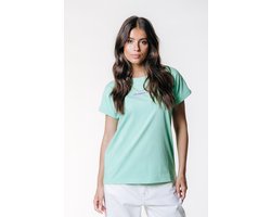 Colourful Rebel Uni Logo Boxy Tee- L