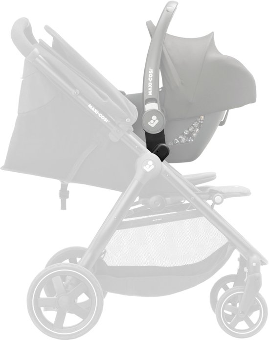 Maxi-Cosi Gia kinderwagen - Adapterset voor autostoeltjes - Links & Rechts van Maxi-Cosi — afbeelding 5