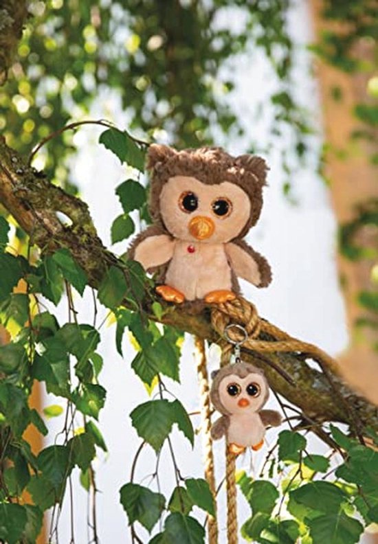 NICI Keychain Glubschis-owl Twila 9 cm GREEN van Merkloos — afbeelding 3
