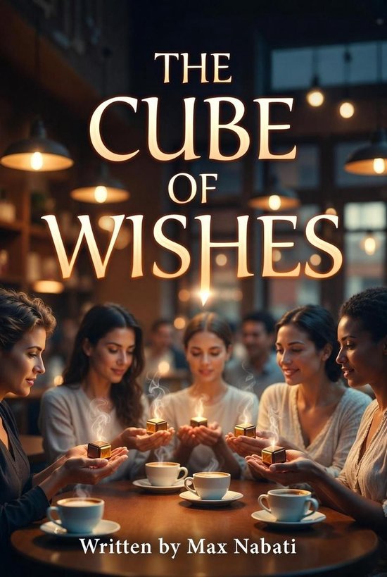 The Cube Of Wishes - cover