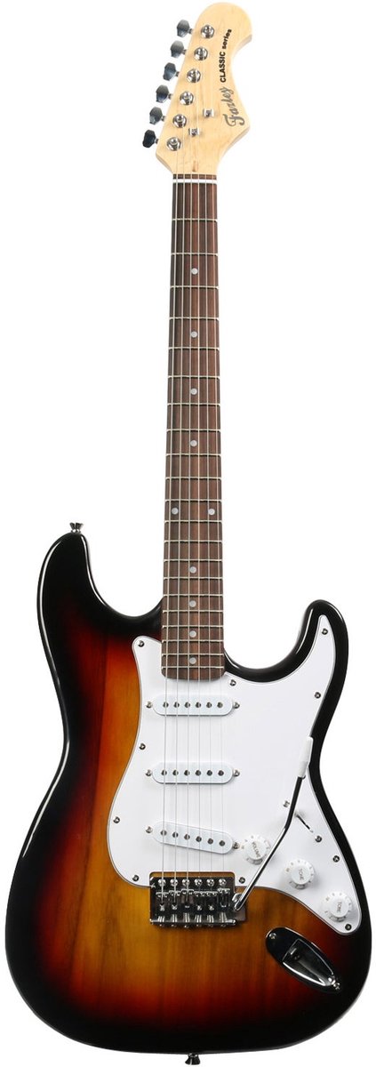 Fazley FST118SB elektrische gitaar sunburst