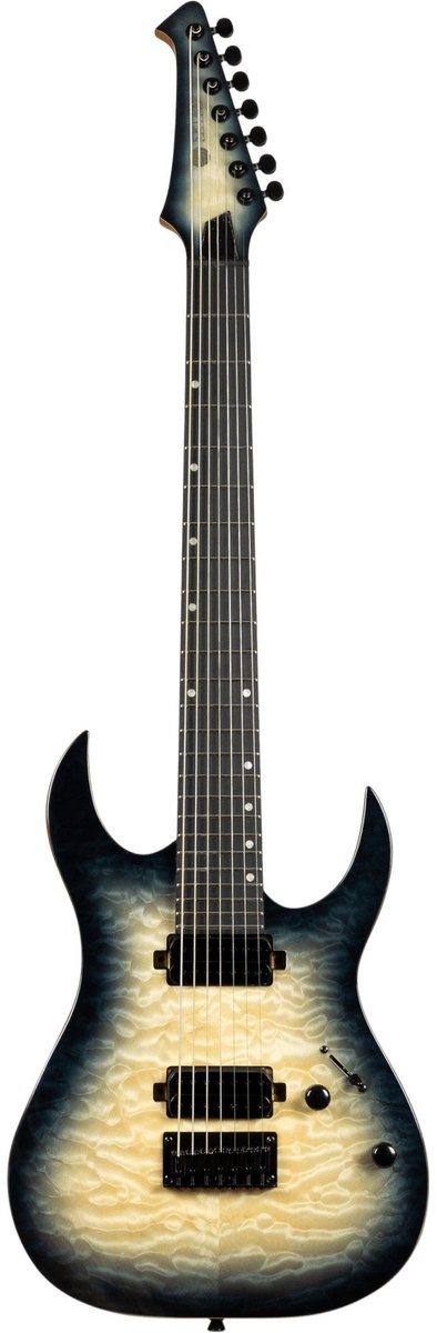 Spira Guitars S-507 QGY E Trans Grey elektrische gitaar