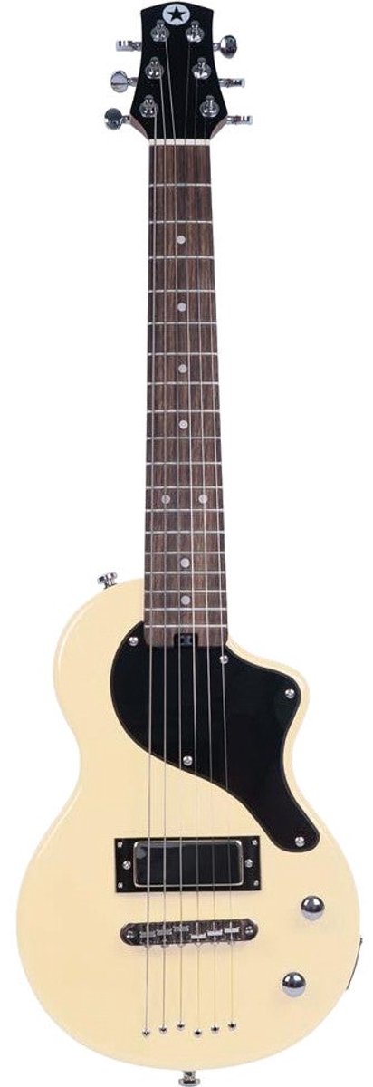 Blackstar Carry-On ST Guitar Vintage White elektrische reisgitaar