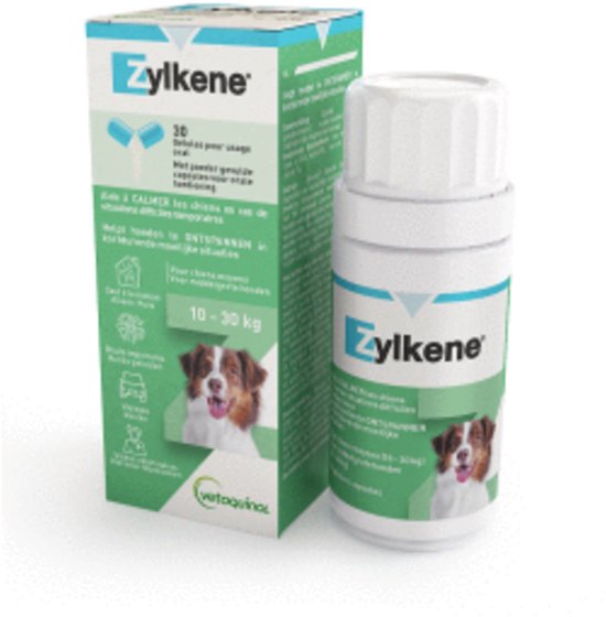 Zylkene 225 mg (30 stuks) - Hond 10 - 30 kg