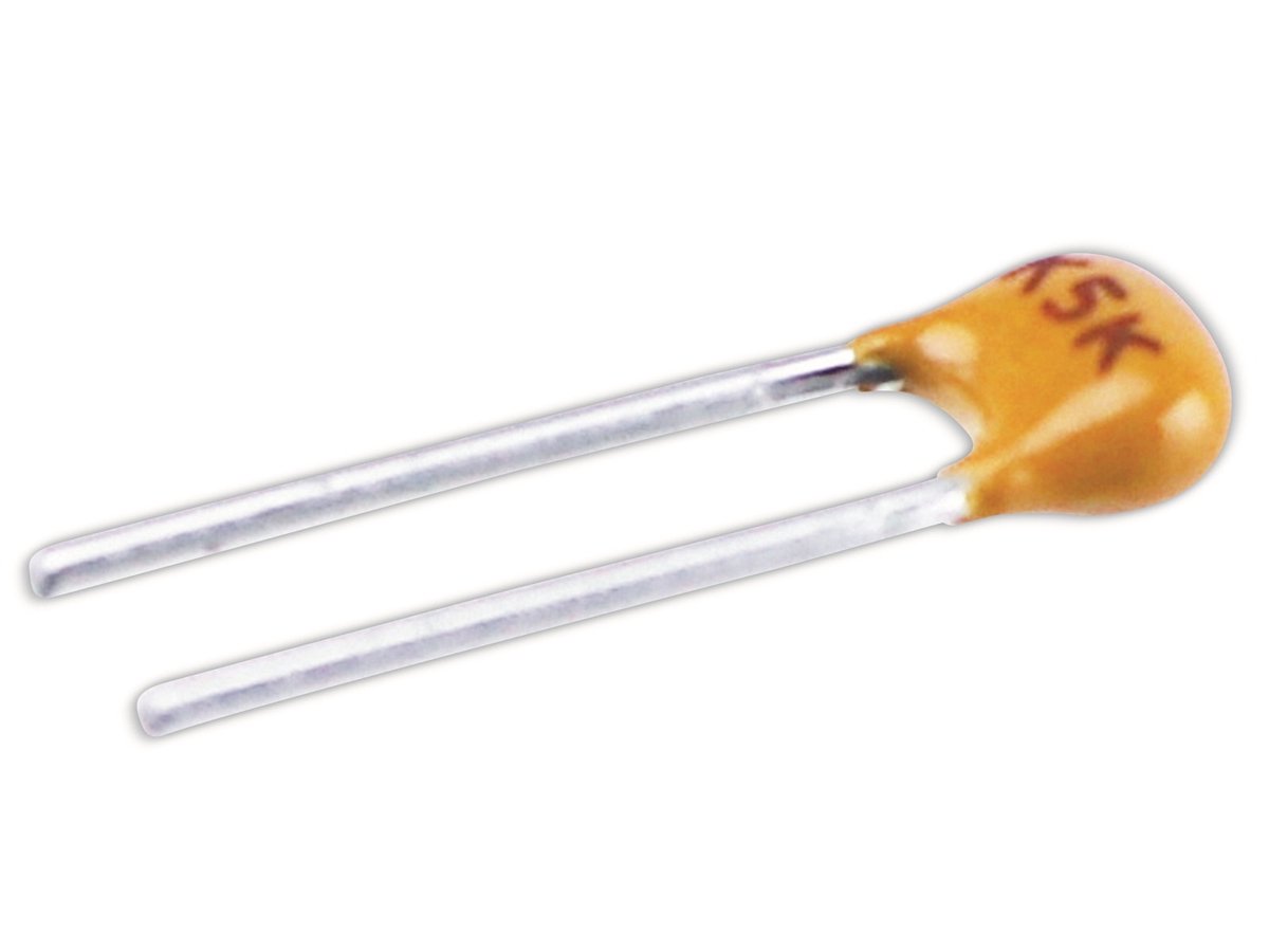 KEMET keramische meerlaagse condensator, 100 nF, 50 V, RM 2,5, 10 %