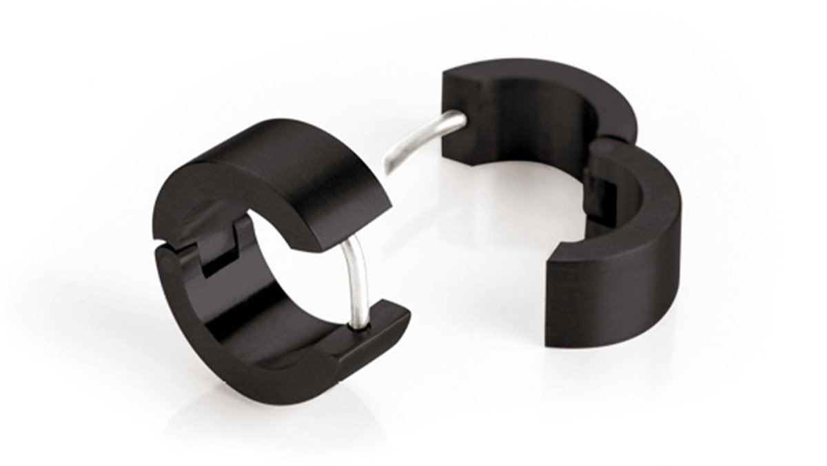 Boccia Titanium 0503-12 Unisex Oorbellen - Oorringen