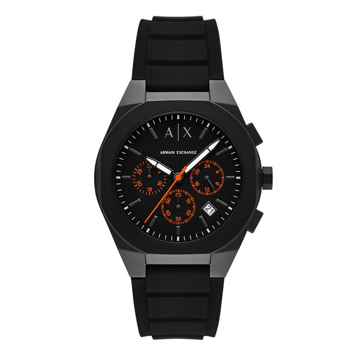 Armani Exchange Sync AX4198 - Herenhorloge - Ø 42 MM