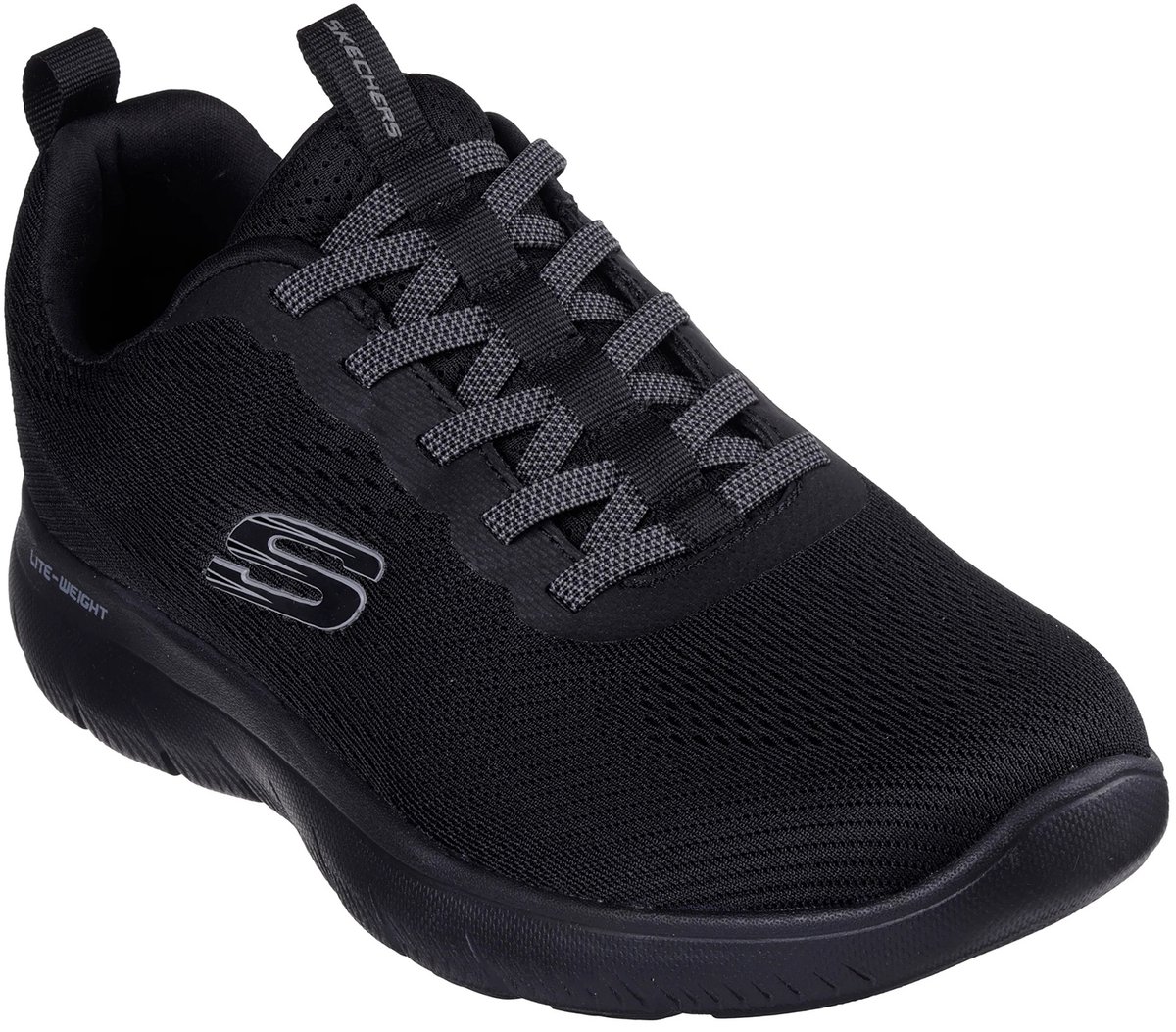Skechers Heren Summits Eckler Slip-ins Sneakers 232963 BBK Black