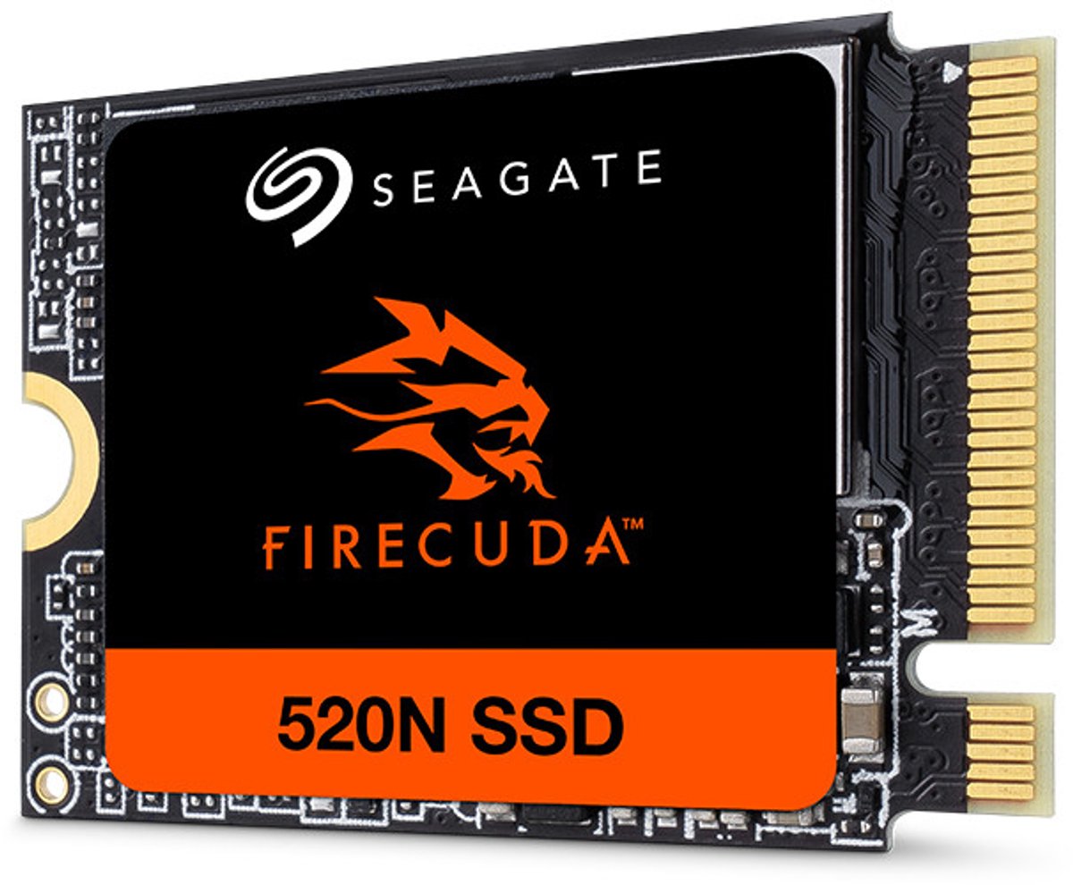 Seagate FireCuda 520N SSD NVMe PCIe M.2 2TB