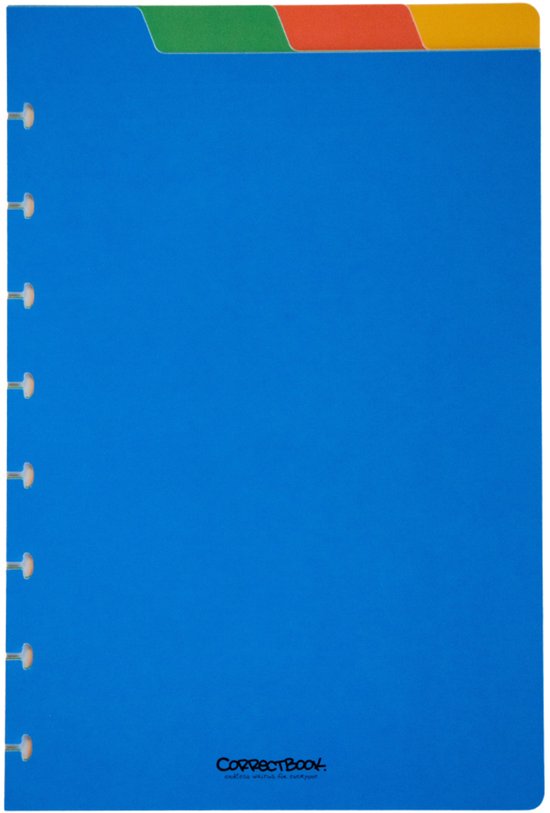 Correctbook A5 Tabbladen – Uitbreidingsset – Assorti