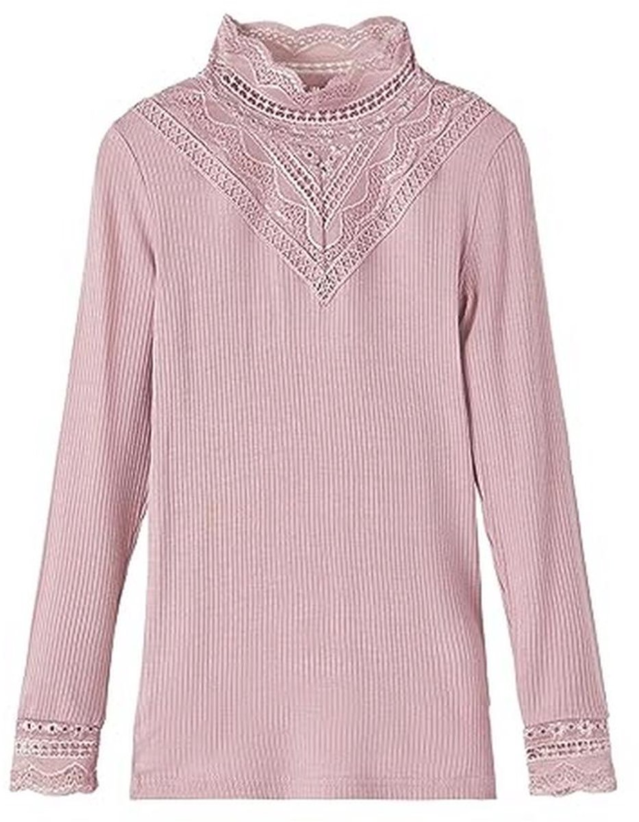 Meisjes Shirt met Lange Mouwen en Stijlvol Design