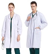 Laboratoriumjas Medisch Ziekenhuis Apotheek Hubei Vervaardigt Niet-Geweven Laboratoriumjas Sms-Pp Wegwerp Laboratoriumjas Vo Labjas Kopen Winkel