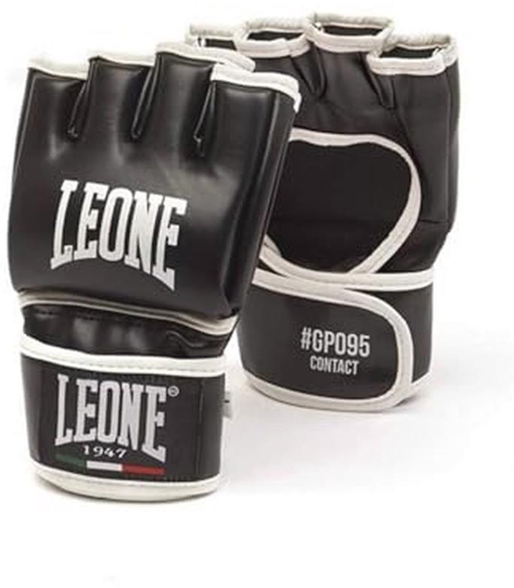 MMA-handschoenen voor volwassenen - Unisex - Zwart - M