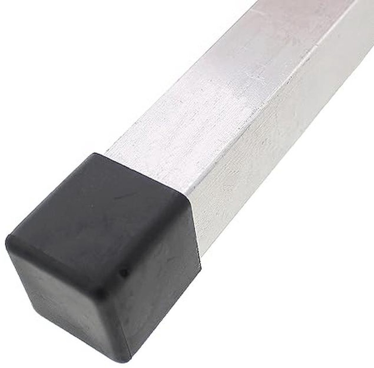 Vierkante Rubberen Voeten Stoppers - 80 mm Meubeldoppen voor Tafel- & Stoelpoten