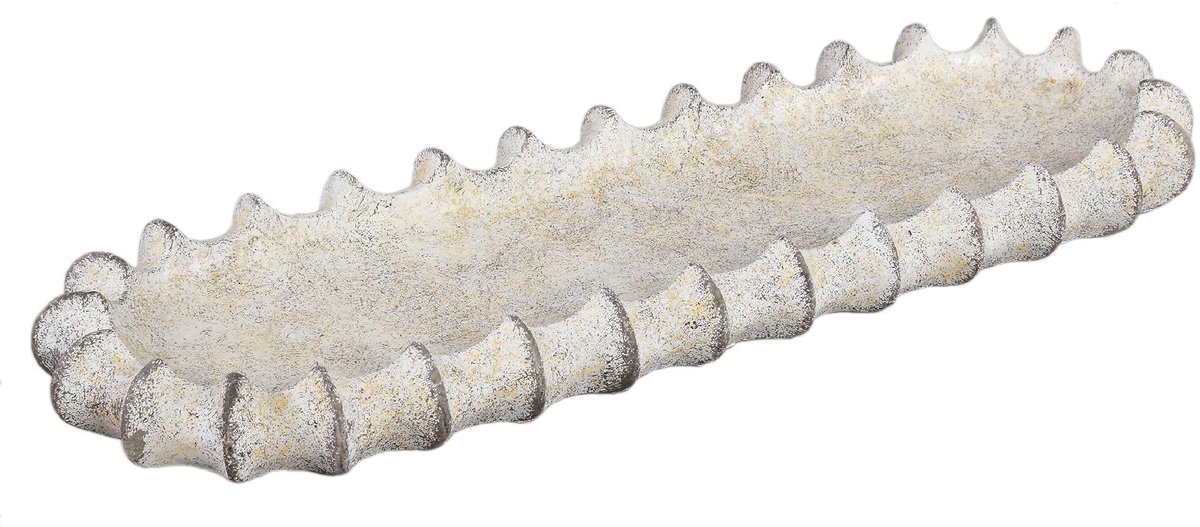 PTMD - Schaal Cheyene - Beige - 60x20x5cm