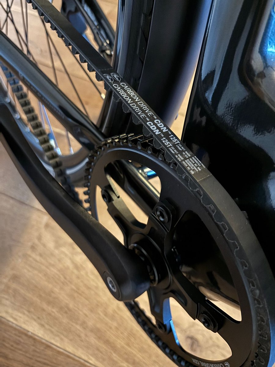 Nieuwe E-bike met riemaandrijving frame maat 50 – foto 8