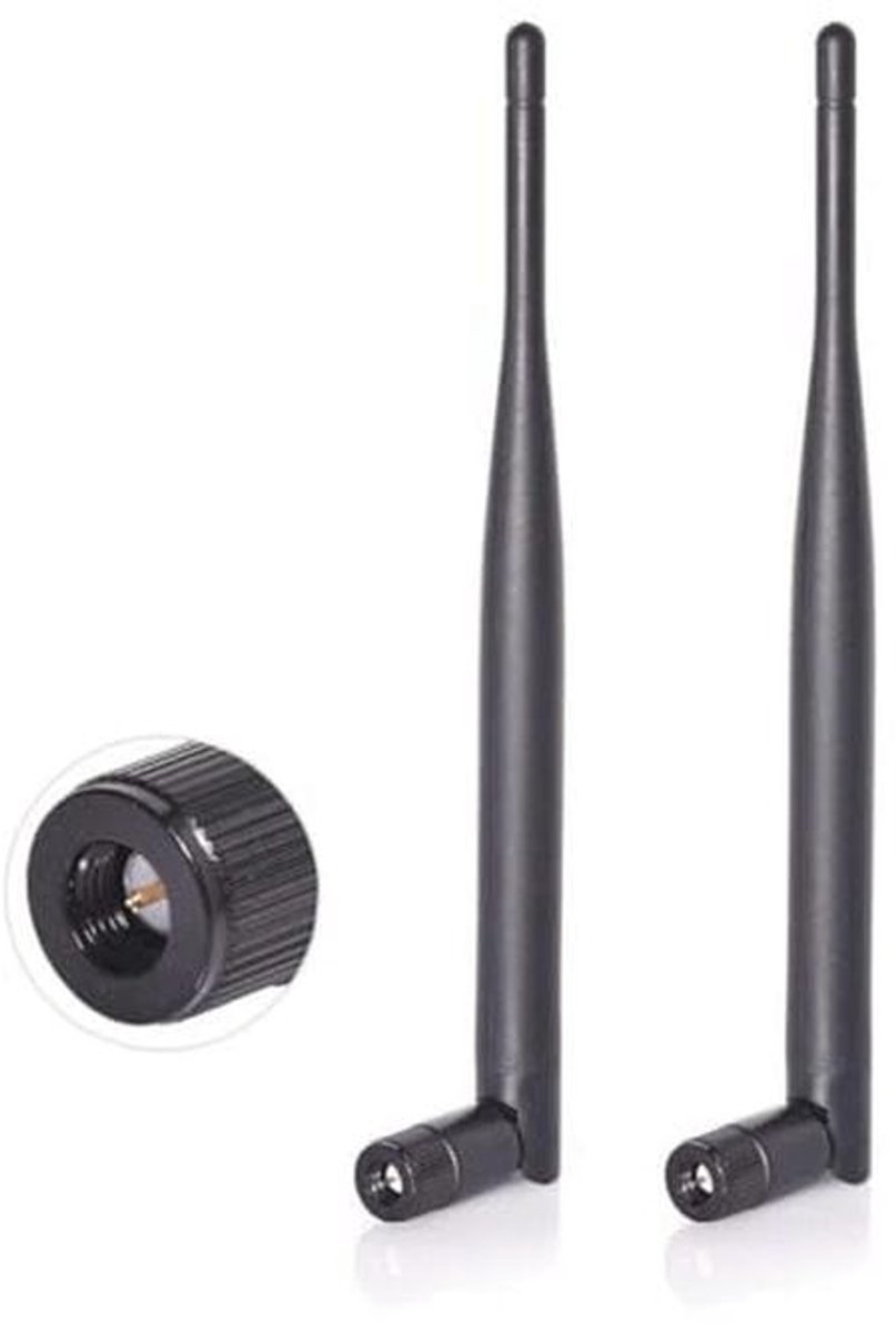 Dual Band WiFi Antenne 6dBi voor Beveiligingscamera's en Voertuigen