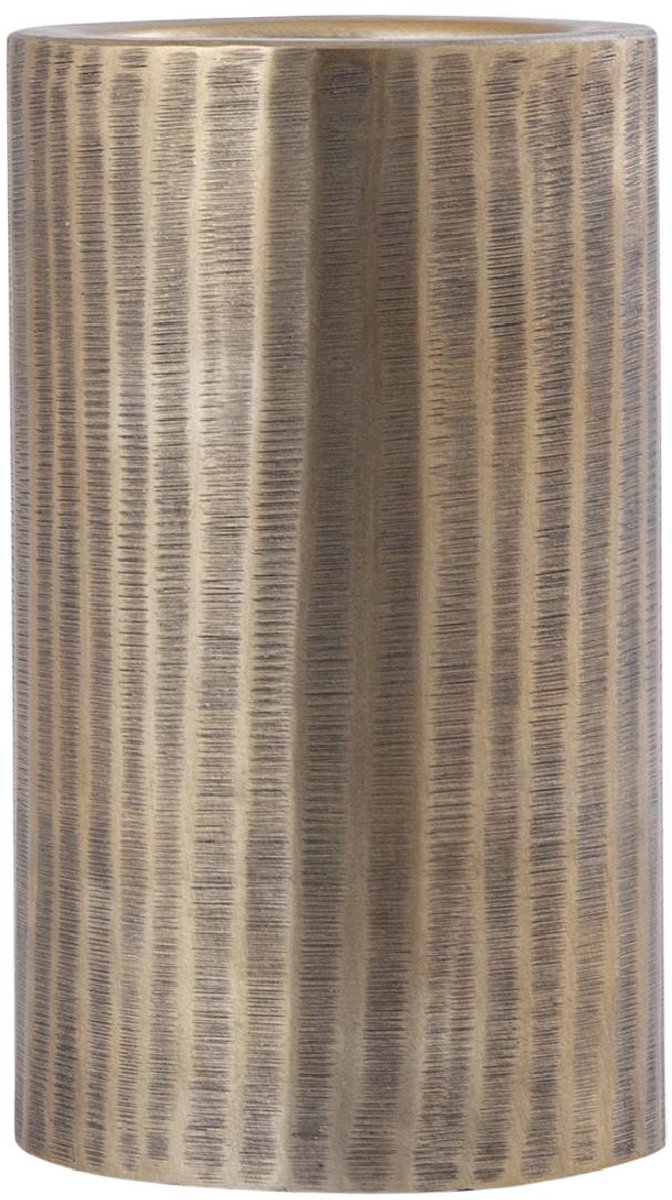 PTMD - Kandelaar Jowad - Goud - 13x13x21.5cm