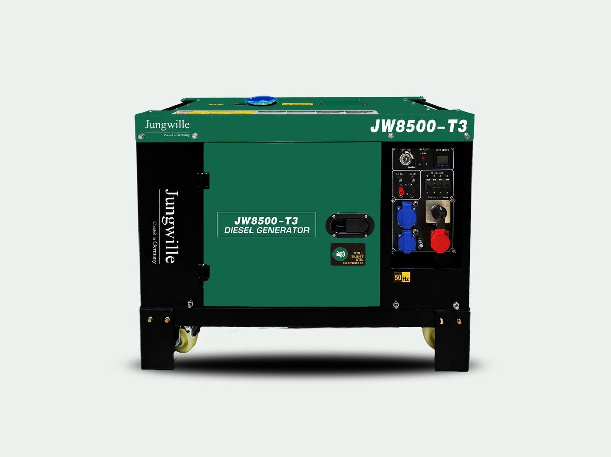 Jungwille diesel generator JW8500-T3