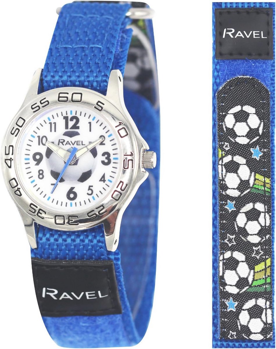 Kinderhorloge met Easy Fasten Action Strap - Analoog Quartz