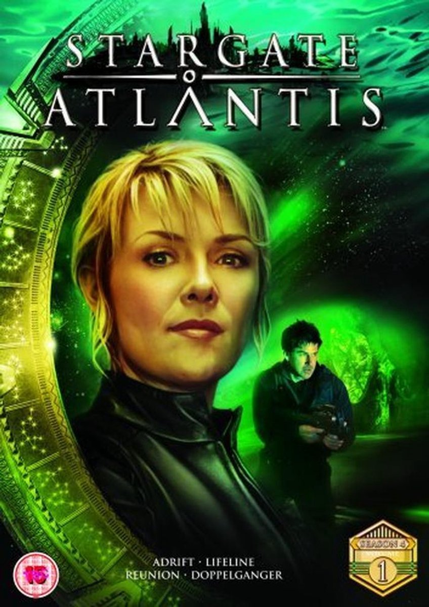 Stargate Atlantis Seizoen 4: Afleveringen 1-4